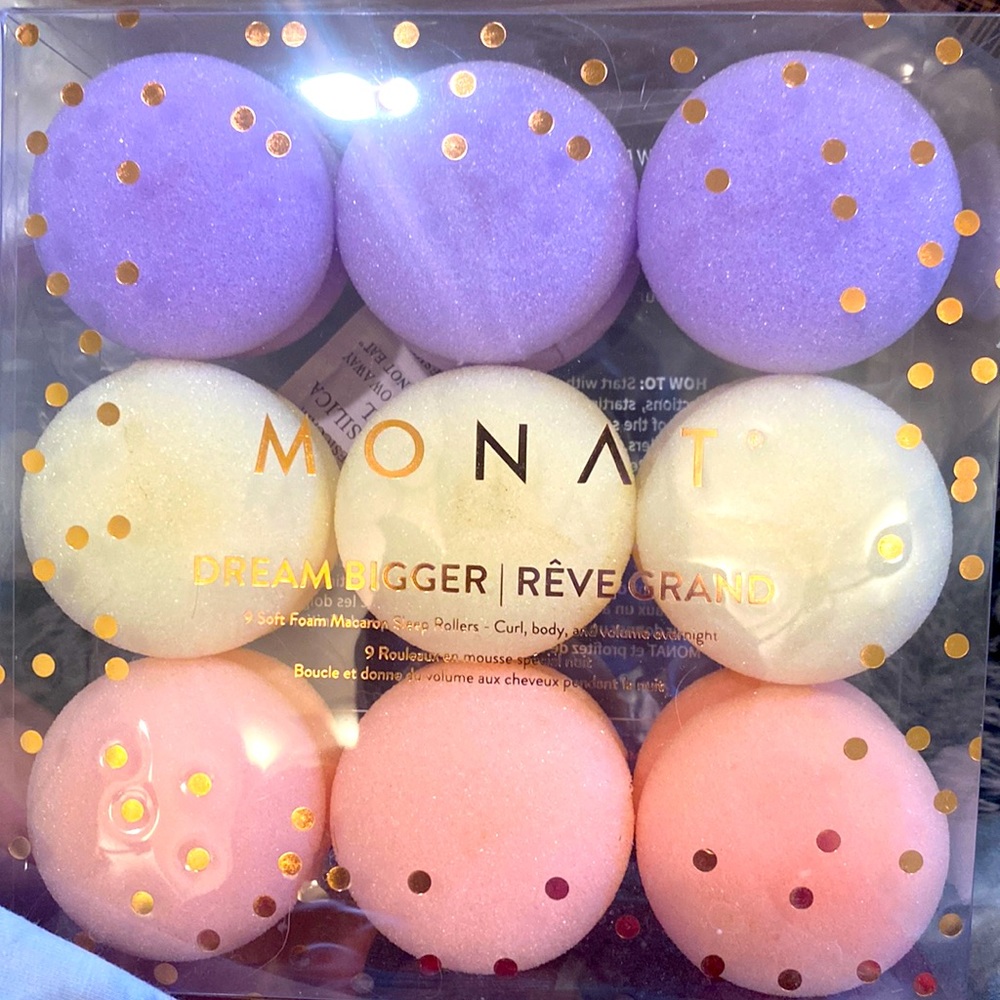 36 Monat Dream Big  foam Rollers (2 packs)